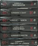 Simon Bradley 108941, Nikolaus Pevsner 15489, Bridget Cherry 53675, Charles O'Brien - The Buildings of England: London 6-volume Set