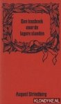 Strindberg, August - Een leesboek voor de lagere standen
