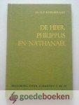 Kohlbrugge, Dr. H.F. - De Heer, Philippus en Nathanaël --- Prediking over Johannes 1:44-52 op 2 maart 1862 in de Theodori-kerk te Bazel gehouden.
