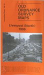Alan Godfrey Maps - Liverpool (North) 1906: Lancashire Sheet 106.10 Old O.S. Maps of Lancashire
