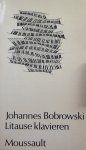 Bobrowski, Johannes - Litause klavieren