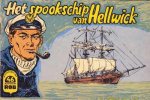 Pieter Kuhn - De avonturen van Kapitein Rob, Het spookschip van Hellwick nr 46