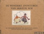 Fabricius, Johan (verlucht sprookje door) - De wonderlijke avonturen van Arretje Nof V: De vroolijke bruiloft van Arretje en Annetje
