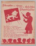 Schoolmeester - Silhouetten en rijmen naar de gedichten van den schoolmeester