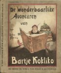 Fabricius, Johan  Met tekeningen  van Karel Thole - De wonderlijke avonturen van Bartje Kokliko.