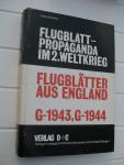 Kirchner, Klaus - Flugblätt-Propaganda im 2. Weltkrieg Europa. Band 5. Flugblätter aus England G-1943,G-1944. Bibliographie Katalog.