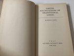 Ernst Kapp - Greek foundations of traditional Logic
