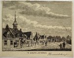 J. Bulthuis, K.F. Bendorp - Antieke prent Zeeland: 'T Zelve Anders. (Wemeldinge.)