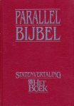 Statenvertaling en Het Boek - Statenvertaling en Het Boek-Parallelbijbel