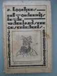 Loontjens, A. - Het onderricht in de vaderlandsche geschiedenis. Deel 1. Didactiek en Critiek en Woordenverklaring.