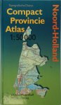  - Compact Provincie Atlas - Noord-Holland Schaal 1:50.000