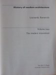 Benevolo, Leonardo - History of modern architecture (2 delen compleet)