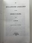 Stuart, J - De Hollandsche Afrikanen en hunne Republiek in Zuid-Afrika (Reprint van 1854)