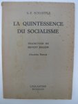 Schaeffle, A.-E. - La quintessence du socialisme.