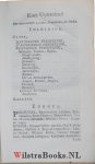 Krayenhoff, Louis François - Korte Historise en Geographise Beschryving des Aerd-Kloots, tot Gebruyk van Haere Doorlugtige Hoogheid Carolina, Princesse van Orange en Nassau, &c. &c. &c. Uyt de voornaemste oude en nieuwe Schryvers te zamen getrokken, in deeze order gebragt...
