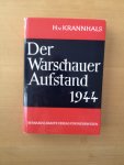 Krannhals,H.v. - Der Warschauaer Aufstand 1944