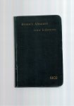 redactie - Broese's almanak voor iedereen, 1903. Praktisch handboek voor het dagelijksch leven redactie - Broese's almanak voor iedereen, 1903. Praktisch handboek voor het dagelijksch leven