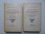 Cervantes Saavedra, Miguel de - Ingénieux, L', hidalgo Don Quichotte de la Mancha. I, II.