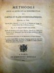 C.F. Beautemps-beaupré - Méthodes pour la Levée et la Construction des Cartes et Plans Hydrographiques