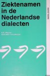 Weijnen. A.A. & A.P.G.M.A. Ficq-Weijnen - Ziektenamen in de Nederlandse dialecten