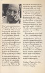 Uyl (27 maart 1930, Rotterdam - 13/14 februari 1992 Rotterdam), Jacob (Bob) den - Een uitzinnige liefde - Drieluik: Neurenbergse protocollen - Stadsproblemen - Kracht naar kruis. Gesigneerd Den Haag 22/3 ´87.