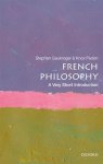 Stephen (university Of Sydney) Gaukroger-Knox (university Of Queensland) Peden - French Philosophy: A Very Short Introduction