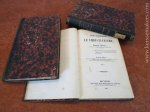 NICOLAS, AUGUSTE. - Etudes philosophiques sur le Christianisme. Troisième édition. (3 volumes). NICOLAS, AUGUSTE. - Etudes philosophiques sur le Christianisme. Troisième édition. (3 volumes).