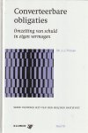 Prinsen, J.J. - Converteerbare obligaties; omzetting van schuld in eigen vermogen. Diss.