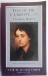 HARDY Thomas, ELLEDGE Scott (editor, critical text, selection of poems) - Tess of the d'Urbervilles