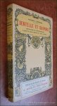 LEFÉBURE, AUGUSTE. - Dentelles et Guipures anciennes et modernes. Imitations ou copies. Variété des Genres et des Points. 52 portraits documentaires. 249 èchantillons de dentelles, collerettes, fraises, manchettes, rabats, etc.