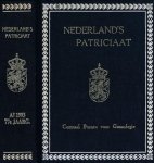  - Nederland's Patriciaat: Genealogieën van bekende geslachten.