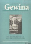 Knecht-van Eekelen, A. de - e.a. - Gewina. Tijdschrift voor de Geschiedenis der Geneeskunde, Natuurwetenschappen, Wiskunde en Techniek. Jaargang 20- 1997 - Nummer 4: 'Zy is toch wel zeer begaafd'. Historische bijdragen over vrouwen in de betawetenschappen