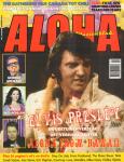 Magazine Aloha - ALOHA 2004 nr. 02, Nederlands muziekblad met o.a. ELVIS PRESLEY (COVER + 6 p.)/JOHN FRUSCIANTE (3 p.)/GEORGE MICHAEL (6 p.)/UFO (4 p.)/BOUDEWIJN DE GROOT (2 p.)/EARTH, WIND & FIRE (5 p.)/THE GATHERING (5 p.)/TEARS FOR FEARS (4 p.)/THE NITS (4 p.)