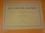 Martin; Charly - Les Grands Maitres - I; 67 pieces varies recueillies et transcrites pour orgue sans pédale obligée ou harmonium