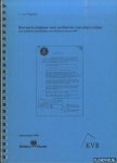 Tiggelen, J. van - Bewaartermijnen voor archieven van uitgeverijen. Een praktische handleiding voor archieven van na 1950 Tiggelen, J. van - Bewaartermijnen voor archieven van uitgeverijen. Een praktische handleiding voor archieven van na 1950