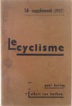 Beving Paul - Van Laethem Albert - Le cyclisme - 14e supplément (1957)