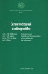 Widdershoven, R.J.G.M. (e.a.) - Bestuursrechtspraak in milieugeschillen : een evaluatie van de Tijdelijke wet Kroongeschillen op het gebied van milieurecht.