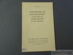 van Hageland, Albert. - Volkskunde en oceanografie: fantasie en werkelijkheid in de diepzee. [De Brabantse folklore. Tijdschrift van de Dienst voor Geschiedkundige en Folkloristische Opzoekingen der Provincie Brabant, vol. 1960: 14]