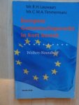Lauwaars, R.H; Timmermans, C.W.A. - Europees gemeenschapsrecht in kort bestek