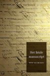 P. van den Burg - Het fatale manuscript P. van den Burg - Het fatale manuscript