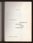 Tacoma, J. - American Indians from Suriname, a physical-anthropological study