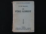 Balzac, H. de - Le Père Goriot