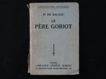 Balzac, H. de - Le Père Goriot