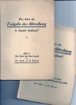 Genss, A. B - Was lehrt die Freigabe der Abtreibung in Sowjet-Russland?