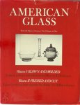 Marvin D. Schwartz ,  Robert E. Dibartolomeo - American Glass Two Volumes in One (From the Pages of Antiques)