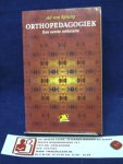 Sprang, Ad van - Orthopedagogiek / een eerste oriëntatie