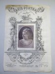 Paz, E. (ed.). - Paris-Portrait, ancien Paris théatre. Journal  hebdomadaire, du 10 au 16 Octobre 1878.