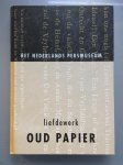 Mariette Wolf - Het Nederlands persmuseum - Liefdewerk oud papier