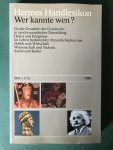 Matthes, Michael - Hermes Handlexikon; Wer kannte wen?