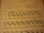 Pierné; Gabriel - Trois Pieces pour Grand Orgue a Pédales; Op. 29